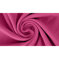 Bio Jersey Lillestoff - Uni fuchsia